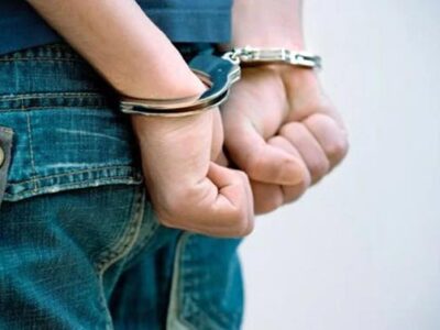Σύλληψη 42χρονου ημεδαπού στην Πτολεμαΐδα, για κλοπή 5 Σύλληψη 44χρονου αλλοδαπού σε περιοχή της Φλώρινας, διότι εκκρεμούσε σε βάρος του καταδικαστική απόφαση