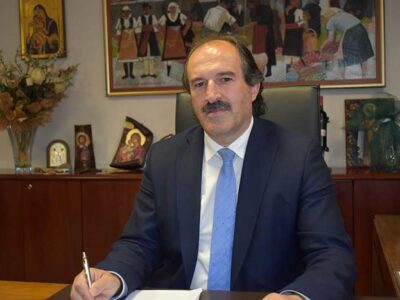Ευχετήριο μήνυμα του Αντιπεριφερειάρχη Φλώρινας προς τον Σεβασμιότατο Μητροπολίτη Φλωρίνης Πρεσπών & Εορδαίας κ. Ειρηναίο 23 Μήνυμα του Αντιπεριφερειάρχη Φλώρινας Αθανάσιου Τάσκα για την 84η Εθνική Επέτειο της 28ης Οκτωβρίου 1940