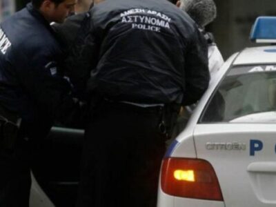 Για απόπειρα κλοπής χαλκού, συνελήφθησαν σήμερα τις πρώτες πρωινές ώρες σε περιοχή της Κοζάνης 22 Συνελήφθη 18χρονος ημεδαπός για κλοπή στην πόλη της Πτολεμαΐδας
