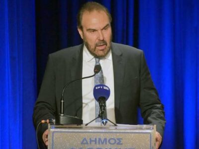 Για την έναρξη της νέας σχολικής χρονιάς, μήνυμα του Δημάρχου Φλώρινας 5 Τοποθέτηση του Δημάρχου Φλώρινας Βασίλη Γιαννάκη στο 1ο Blue Heritage Forum West Macedonia
