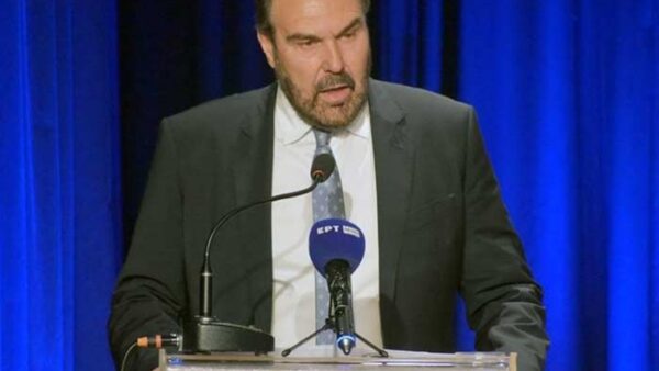 Για την έναρξη της νέας σχολικής χρονιάς, μήνυμα του Δημάρχου Φλώρινας 1 Τοποθέτηση του Δημάρχου Φλώρινας Βασίλη Γιαννάκη στο 1ο Blue Heritage Forum West Macedonia