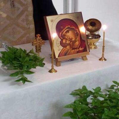 Αγιασμός από το Εσπερινό ΕΠΑΛ Φλώρινας 3 Το Εσπερινό ΕΠΑ.Λ. Φλώρινας ανακοινώνει τον καθιερωμένο Αγιασμό για το νέο σχολικό έτος 2025-26