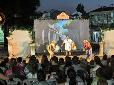 Πραγματοποιήθηκε η θεατρική παράσταση «Ηρακλής – Ο ήρωας των θνητών» στο Αμύνταιο 4 Πραγματοποιήθηκε η θεατρική παράσταση «Ηρακλής – Ο ήρωας των θνητών» στο Αμύνταιο