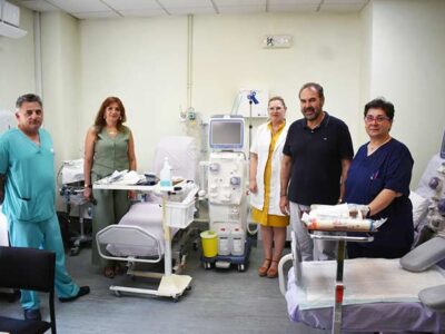 Ολοκληρώθηκε η προμήθεια ιατροτεχνολογικού εξοπλισμού για τη Μονάδα Τεχνητού Νεφρού και την Καρδιολογική Κλινική του Γενικού Νοσοκομείου Φλώρινας 15 Ο Δήμος Φλώρινας ενισχύει το Γενικό Νοσοκομείο Φλώρινας με νέο ιατροτεχνολογικό εξοπλισμό