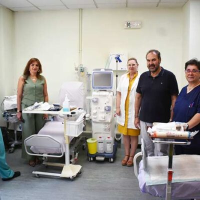 Ο Δήμος Φλώρινας ενισχύει το Γενικό Νοσοκομείο Φλώρινας με νέο ιατροτεχνολογικό εξοπλισμό