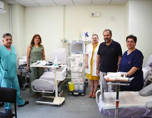Ολοκληρώθηκε η προμήθεια ιατροτεχνολογικού εξοπλισμού για τη Μονάδα Τεχνητού Νεφρού και την Καρδιολογική Κλινική του Γενικού Νοσοκομείου Φλώρινας 9 Ο Δήμος Φλώρινας ενισχύει το Γενικό Νοσοκομείο Φλώρινας με νέο ιατροτεχνολογικό εξοπλισμό