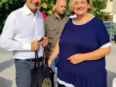 Η Πρόεδρος του Επιμελητηρίου κα. Βαλίνα Ρόζα συνόδευσε τον Πρωθυπουργό κ. Κωνσταντίνο Μητσοτάκη σε κορυφαίες επιχειρήσεις της Φλώρινας 4 Η Πρόεδρος του Επιμελητηρίου κα. Βαλίνα Ρόζα συνόδευσε τον Πρωθυπουργό κ. Κωνσταντίνο Μητσοτάκη σε κορυφαίες επιχειρήσεις της Φλώρινας