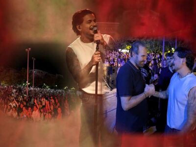 Με τον Stan συνεχίστηκε το "Πολιτιστικό Καλοκαίρι" του Δήμου Φλώρινας 16 Με τον Stan συνεχίστηκε το "Πολιτιστικό Καλοκαίρι" του Δήμου Φλώρινας