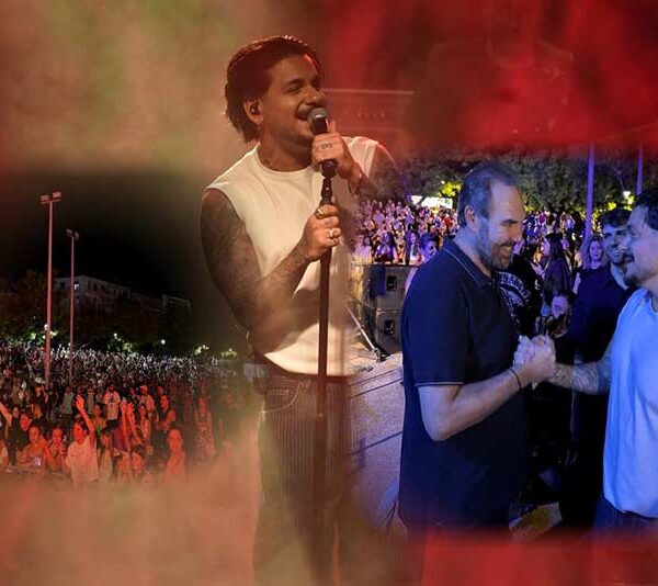 Με τον Stan συνεχίστηκε το "Πολιτιστικό Καλοκαίρι" του Δήμου Φλώρινας 11 Με τον Stan συνεχίστηκε το "Πολιτιστικό Καλοκαίρι" του Δήμου Φλώρινας