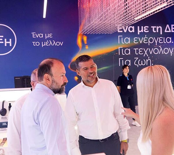 Η ΔΕΗ στην 90η ΔΕΘ - Ολοκληρωμένες λύσεις ενέργειας, τεχνολογίας και συνδεσιμότητας 9 Η ΔΕΗ στην 90η ΔΕΘ - Ολοκληρωμένες λύσεις ενέργειας, τεχνολογίας και συνδεσιμότητας