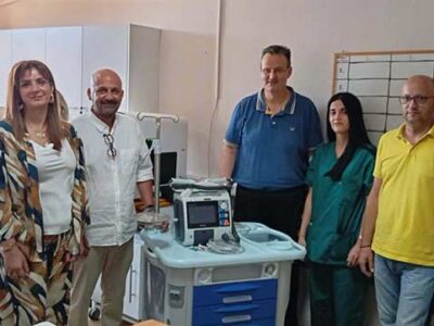 Δωρεά ιατροτεχνολογικού εξοπλισμού στο Νοσοκομείο Φλώρινας από τον Δήμο Πρεσπών 26 Δωρεά ιατροτεχνολογικού εξοπλισμού στο Νοσοκομείο Φλώρινας από τον Δήμο Πρεσπών