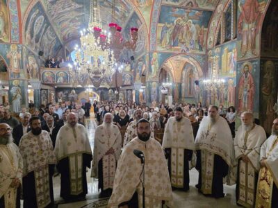 Εορτασμός των Αγίων Νεομαρτύρων στον ομώνυμο πανηγυρίζοντα Ιερό Ναό της Πτολεμαΐδας 15 Εορτασμός των Αγίων Νεομαρτύρων στον ομώνυμο πανηγυρίζοντα Ιερό Ναό της Πτολεμαΐδας