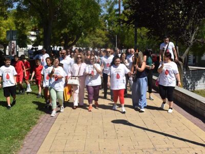 Από τη Φλώρινα πέρασε η 24η Πανελλήνια Λαμπαδηδρομία Εθελοντών Αιμοδοτών 17 Από τη Φλώρινα πέρασε η 24η Πανελλήνια Λαμπαδηδρομία Εθελοντών Αιμοδοτών