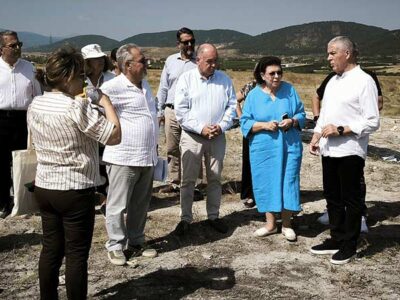 12 εκατ. ευρώ για την προστασία και ανάδειξη της ρωμαϊκής έπαυλης Αμυνταίου 22 12 εκατ. ευρώ για την προστασία και ανάδειξη της ρωμαϊκής έπαυλης Αμυνταίου