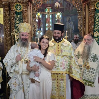 Πτολεμαΐδα - Χειροτονία νέου Πρεσβυτέρου 2 neos diakonos ptolemaid