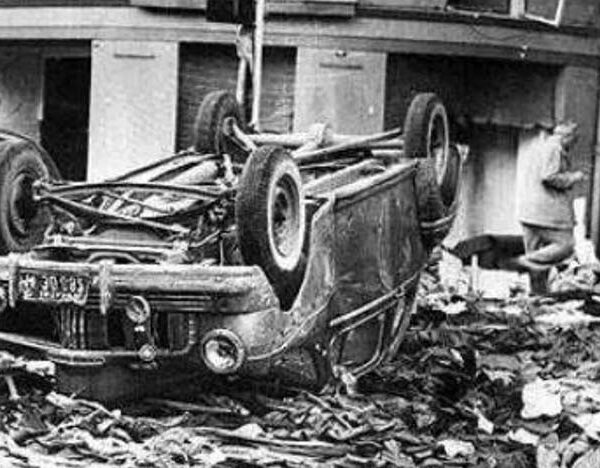 Σεπτεμβριανά 1955 μια ακόμη μαύρη σελίδα για τους γείτονες Τούρκους 11 Σεπτεμβριανά 1955 μια ακόμη μαύρη σελίδα για τους γείτονες Τούρκους