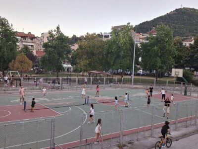 Με μεγάλη επιτυχία πραγματοποιήθηκε η εκδήλωση Street Tennis στη Φλώρινα 5 Με μεγάλη επιτυχία πραγματοποιήθηκε η εκδήλωση Street Tennis στη Φλώρινα